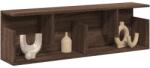 vidaXL barna tölgy színű szerelt fa fali szekrény 100 x 20 x 30 cm (854847)