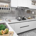 vidaXL fehér öntapadó PVC bútorfólia 500 x 90 cm (146122)