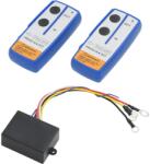 vidaXL vezeték nélküli távirányító csörlőhöz 2 db vevőegységgel (210460)