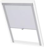 vidaXL fehér sötétítő roló SK06 (133511)