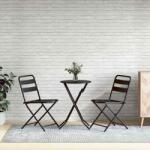 vidaXL 10 db EPS 3D fali panel fehér tégla dizájnnal (147203)