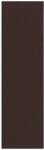 vidaXL lábtörlő barna 115x400 cm (4105632)