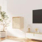 vidaXL tömör fenyőfa faliszekrény 30 x 30 x 40 cm (813475)