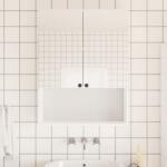 vidaXL 2 db öntapadó PET tükör fólia 90 x 200 cm (155766)