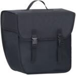 vidaXL fekete vízálló egyoldalas kerékpártáska poggyásztartóhoz 21 l (93253)