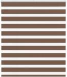 vidaXL zebrafüggönnyel barna szövetszélesség 120, 9 cm poliészter (4014344)