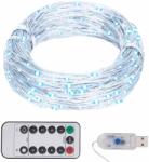 vidaXL hideg fehér fényű LED-szalag 150 LED-el 15 m (330050)