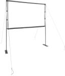 vidaXL vetítővászon állvánnyal 84 hüvelykes 16: 9 (4101048)