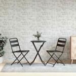 vidaXL 10 db EPS 3D fali panel világosszürke tégla dizájnnal (147199)