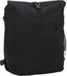 vidaXL Bicikli táska Fekete 33 x 16 x 60 cm Poliészter (42008086)