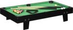 vidaXL fekete és zöld mini biliárdasztal 92 x 52 x 19 cm (92500)