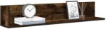 vidaXL 2 db füstös tölgy színű szerelt fa fali polc 100x16, 5x16, 5 cm (860044)
