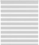 vidaXL zebrafüggönnyel 125x150 cm szövetszélesség 120, 9cm poliészter (4014448)