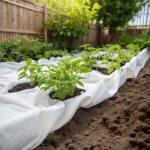 vidaXL fehér poliészter szál geotextília talajtakaró 1 x 150 m (4009853)