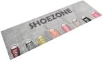 vidaXL mosható shoezone feliratos bársony konyhaszőnyeg 60x180 cm (136562)