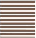 vidaXL zebrafüggönnyel barna szövetszélesség 135, 9 cm poliészter (4014321)