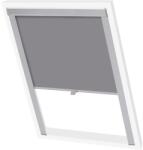 vidaXL szürke sötétítő roló FK06 (133494)