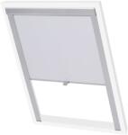 vidaXL fehér sötétítő roló F06 (131281)