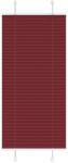 vidaXL pliszírozott redőny Bordeaux piros 60x150 cm Szövetszélesség (4015237)