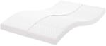 vidaXL fehér 7 zónás 20 ILD keménységű habmatrac 120 x 220 cm (4016657)