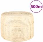 vidaXL 100% szizálkötél 10 mm 500 m (155026)