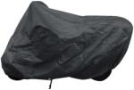 vidaXL Motorkerékpár Borító Fekete Poliészter (210164)