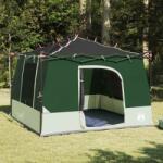 vidaXL Belső sátor tetővel tárolóval Zöld 290 x 288 x 234 cm taft (42001175)