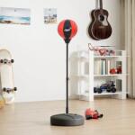 vidaXL bokszlabdaszett kesztyűvel pumpával Állítható magasság 81-122cm (4016325)