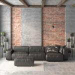 vidaXL 10 db EPS 3D fali panel vörös tégla dizájnnal (147195)