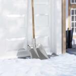 vidaXL Lapát Fej Ezüst 45 x 38 cm Alumínium (42019400)