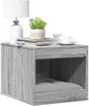 vidaXL szürke sonoma színű szerelt fa macskaalomdoboz 47 x 59 x 42 cm (857765)