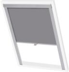 vidaXL szürke sötétítő roló P08/408 (131272)