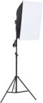vidaXL professzionális stúdiólámpa 60 x 40 cm (190231)