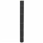 vidaXL fekete PP talajtakaró membrán 1x25 m (4005180)