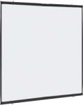 vidaXL vetítővászon falra akasztható 89" 1: 1 (4101038)