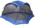 vidaXL Szúnyoghálós sátor tetővel Azure kék 434 x 434 x 230 cm (4100694)