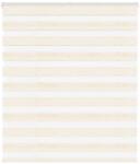 vidaXL zebrafüggönnyel márványbézs szövetszélesség 115, 9 cm poliészter (4014655)