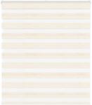 vidaXL zebrafüggönnyel márványbézs szövetszélesség 130, 9 cm poliészter (4014632)