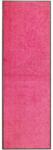 vidaXL rózsaszín kimosható lábtörlő 60 x 180 cm (323447)