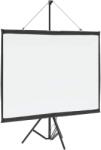 vidaXL vetítővászon állvánnyal, 72 hüvelyk, 4: 3 arányú (4101041)