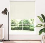 vidaXL Roló Elsötétítés 160 x 230 cm Szürkésfehér (240176)