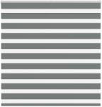 vidaXL zebrafüggönnyel sötét szürke szövetszélesség 145, 9cm poliészter (4014115)