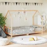 vidaXL tömör fenyőfa gyerekágykeret 90 x 200 cm (835718)