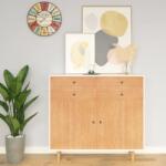 vidaXL juharszínű öntapadó PVC bútorfólia 500 x 90 cm (326141)