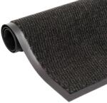 vidaXL fekete tűzött lábtörlő 60 x 150 cm (326952)