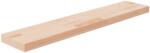 vidaXL kezeletlen tömör tölgyfa polclap 100x20x4 cm (342951)