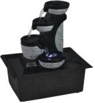 vidaXL beltéri LED-es gyantázott poliészter szökőkút (242352)