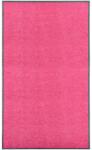 vidaXL rózsaszín kimosható lábtörlő 90 x 150 cm (323449)