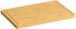 vidaXL bambusz vágódeszka 30x20x1, 5 cm (352770)