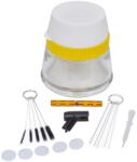 vidaXL Airbrush tisztítókészlet 3 az 1-ben (141520)